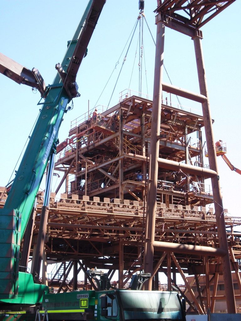 Nelson Point Conveyor Deconstruction