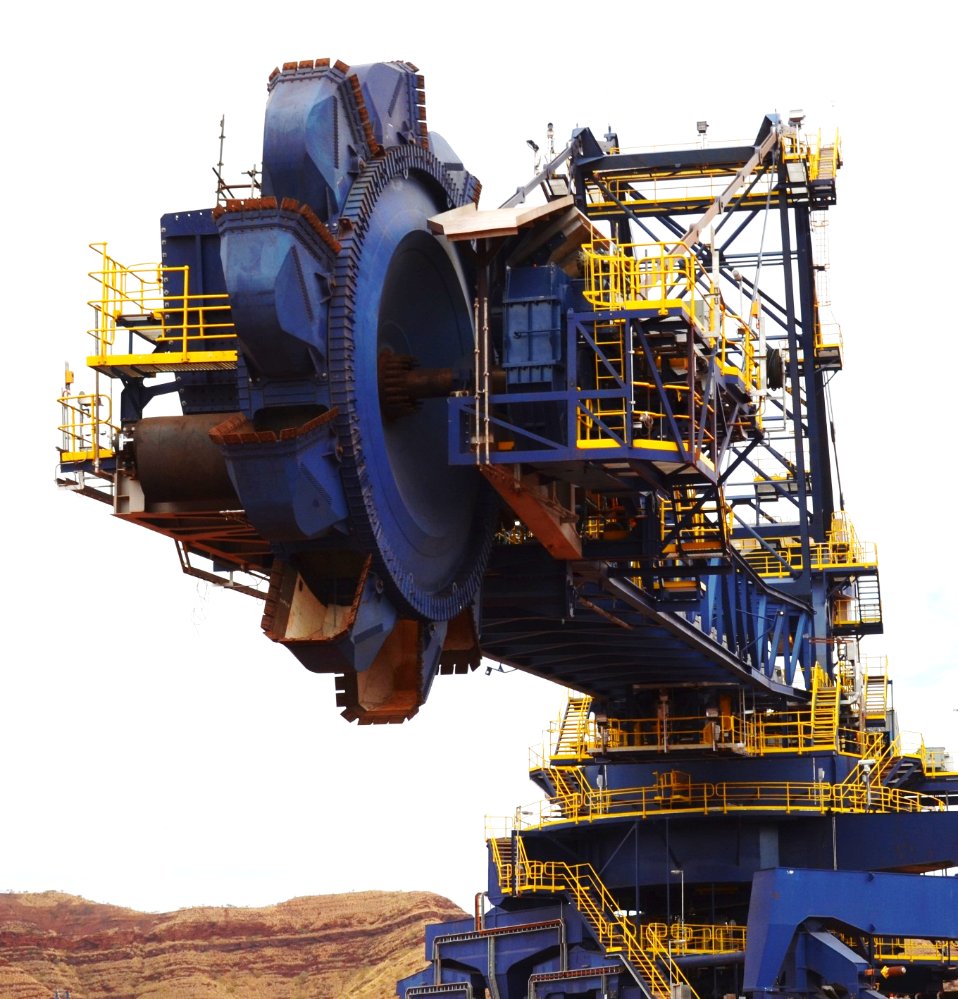 Anderson Point Stacker 704 Reclaimer 703 Shiploader 703 Erection and Commissioning