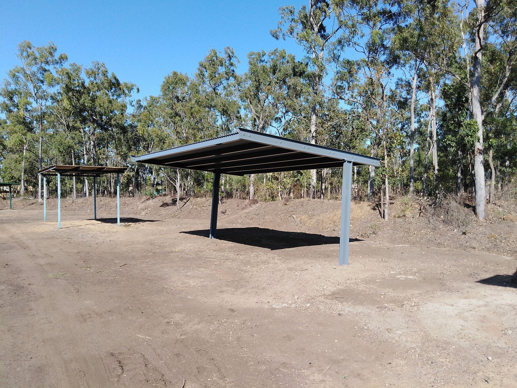 Anindilyakwa Royalties Aboriginal Corporation Groote Eylandt Shade Shelters