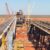 Roy Hill Port Facility Project - Conveyors