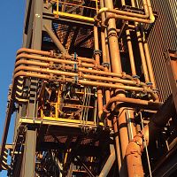 Filtration Hopper and Process Pumps Installation