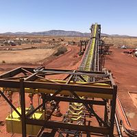 Eliwana Overland Conveyor, Stockyard and Train Load Out Facility