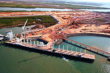 Utah Point Berth Project