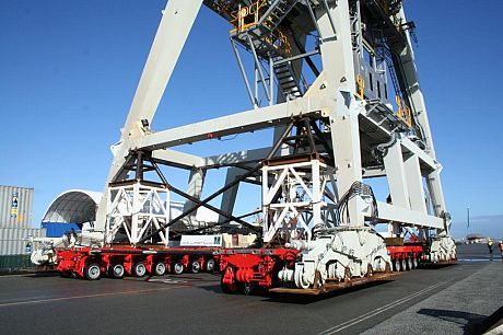 Utah Point Shiploader Erection