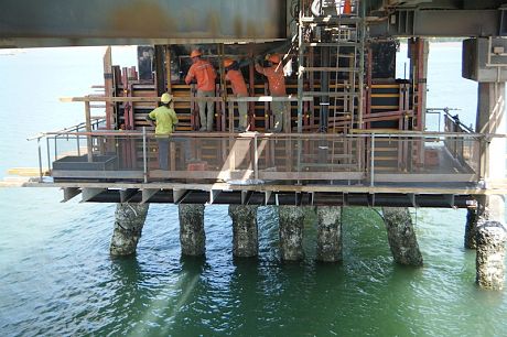 Mission River Bridge Headstock Upgrade