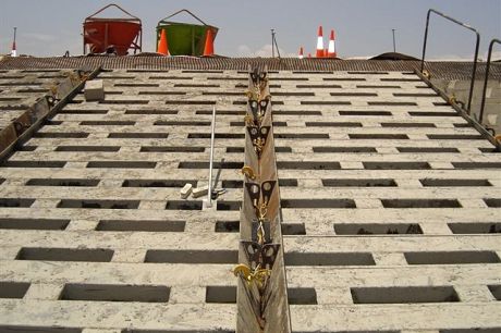 Concrete Revetment Protection