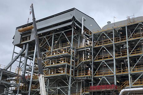 Green Energy Power Plant