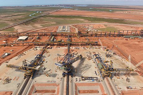 Roy Hill Port Facility - Materials Handling Infrastructure