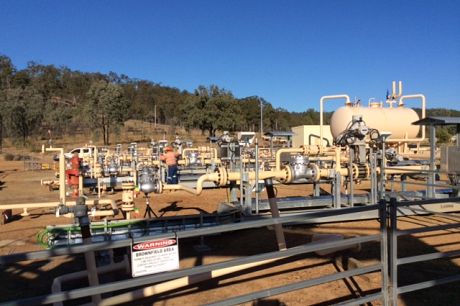 Upstream Project Fairview Well Pad Delivery