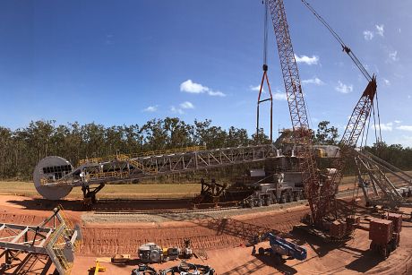 Amrun Project - Material Handling Infrastructure