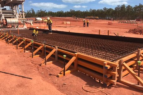 Rio Tinto Amrun Project - Stockyards