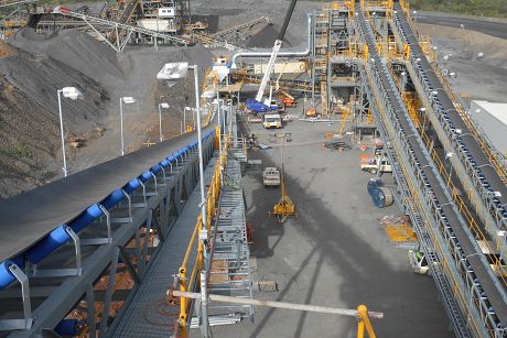 Xtrata Glencore McArthur River Expansion Project - SMP Crushing Package