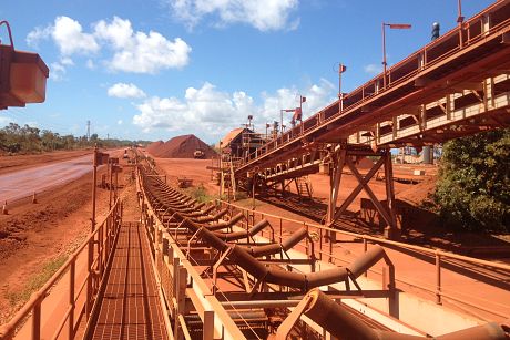 Alcan Gove Project - Materials Handling Infrastructure