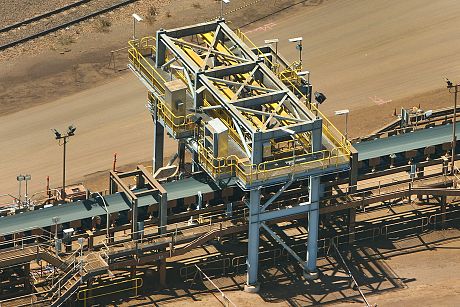 Finucane Island Blending Yards