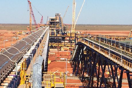 Roy Hill Port Facility Project - Conveyors