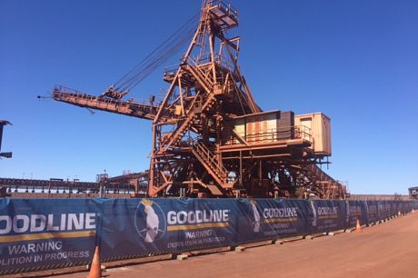 Mount Whaleback SK1 & SK2 Machine Demolition