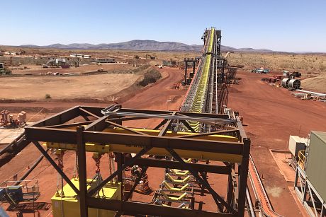 Eliwana Overland Conveyor, Stockyard and Train Load Out Facility