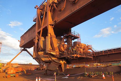 Paraburdoo Reclaimer Sustaining Works